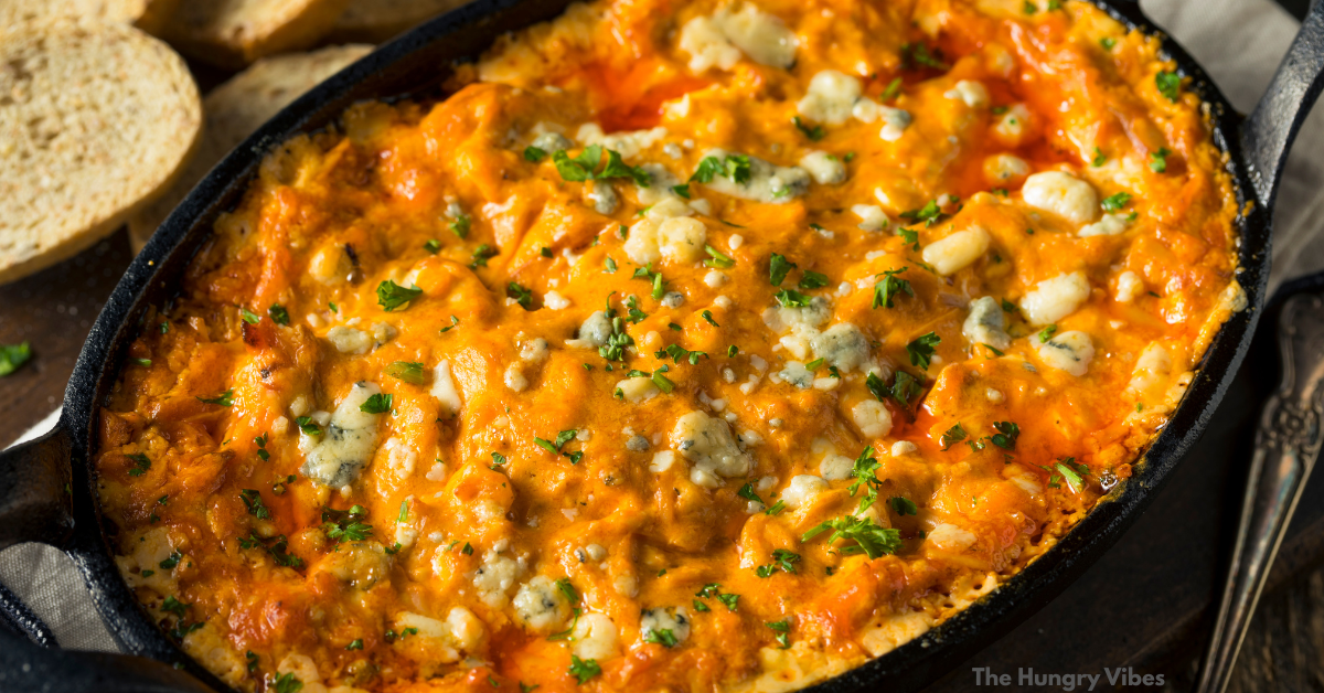 Buffalo chicken dip