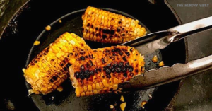 Roast the Corn for a Smoky Flavor