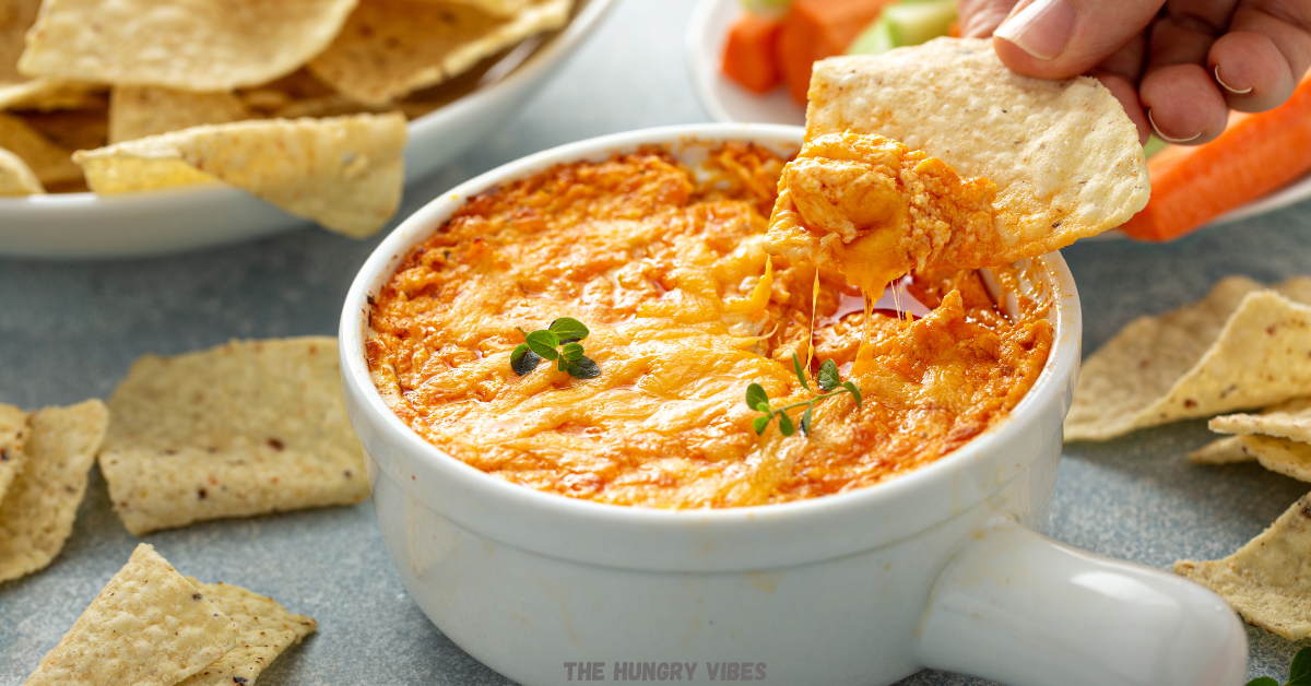 Buffalo Chicken Dip with Cottage Cheese