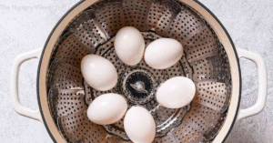 Steaming Eggs