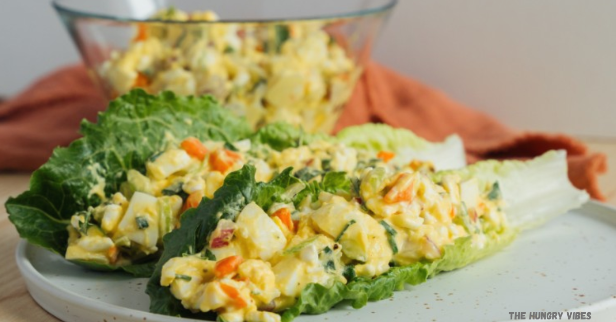 Cottage Cheese Egg Salad
