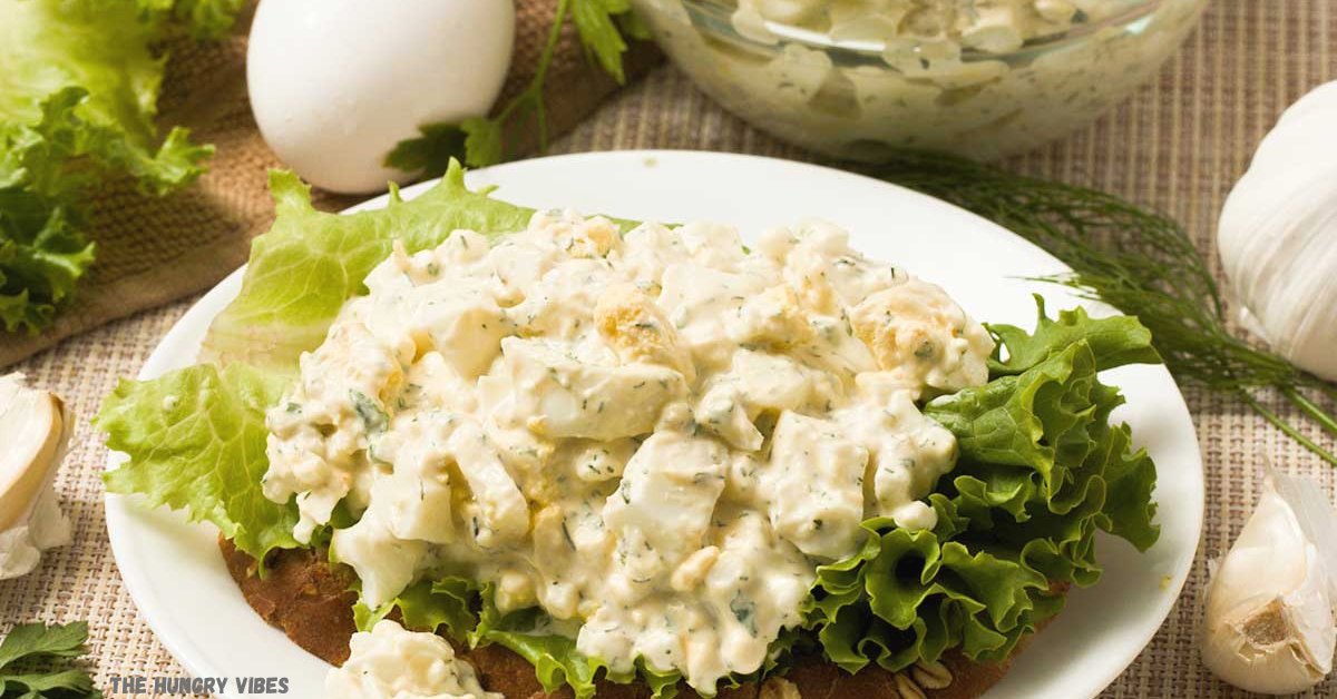 Cottage Cheese Egg Salad