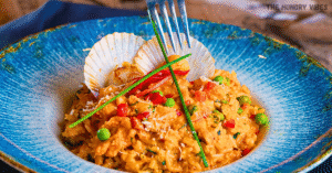 Ditalini Pasta with Parmesan and Peas