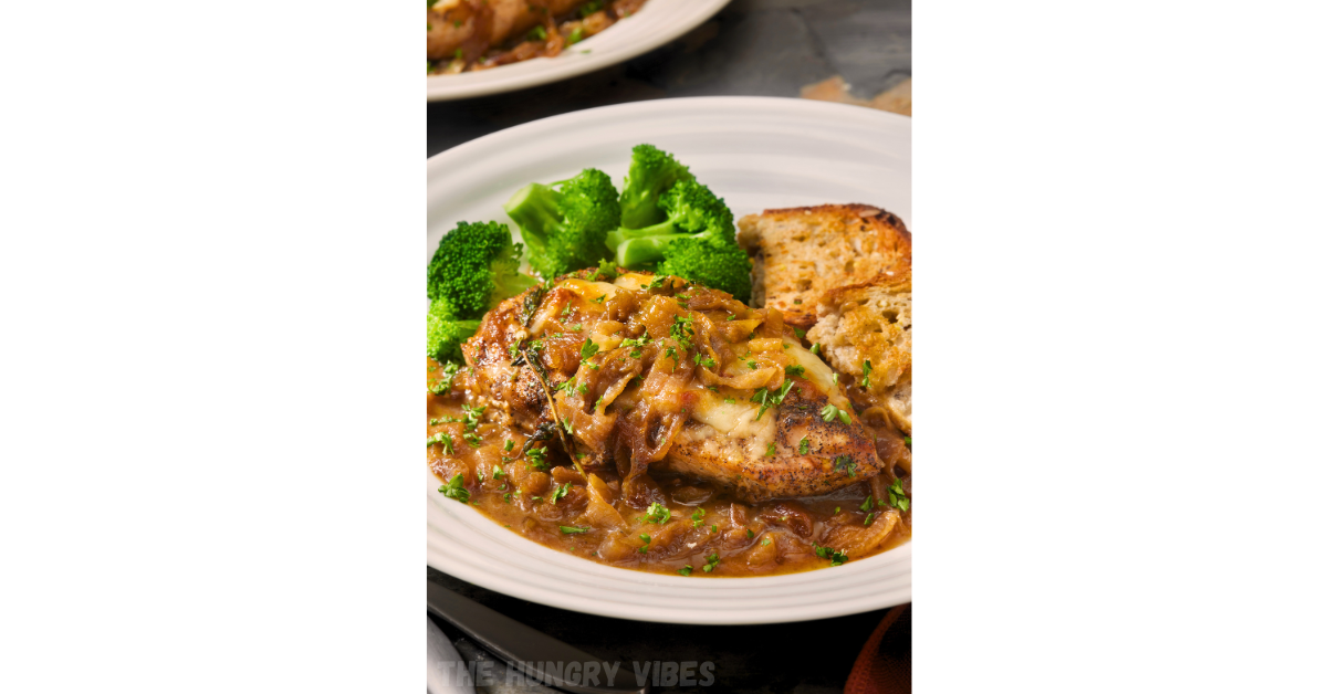 French Onion Chicken