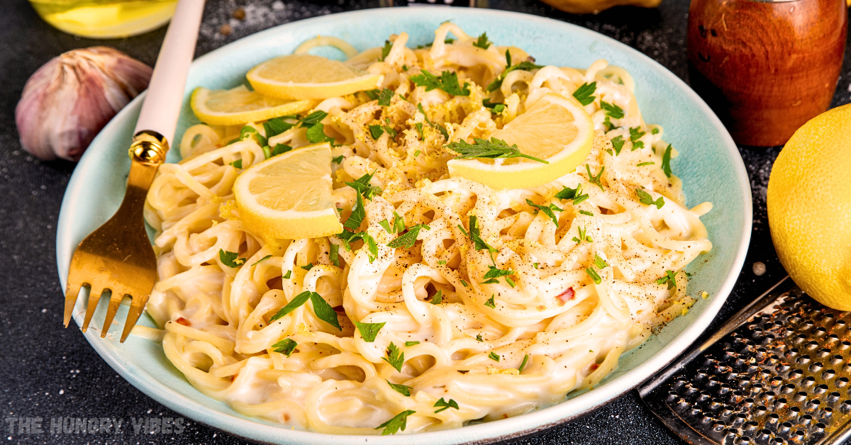 Lemon Pepper Pasta