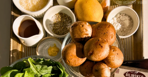 Ingredients Mushroom Spinach Pasta