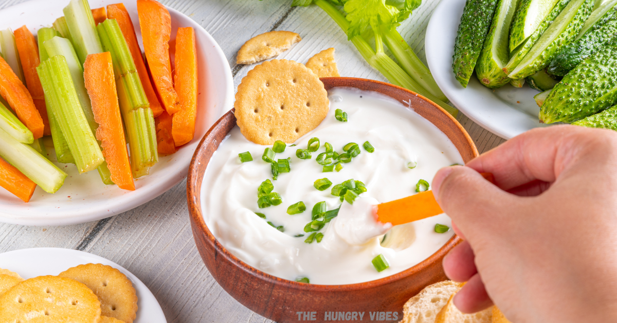 Cottage Cheese Dip