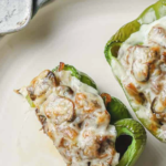 Philly Cheese-steak Stuffed Peppers
