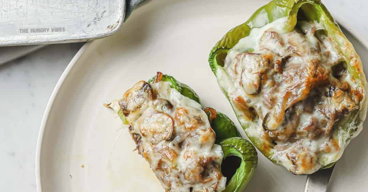 Philly Cheese-steak Stuffed Peppers