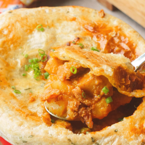 Currry Chicken Pot Pie