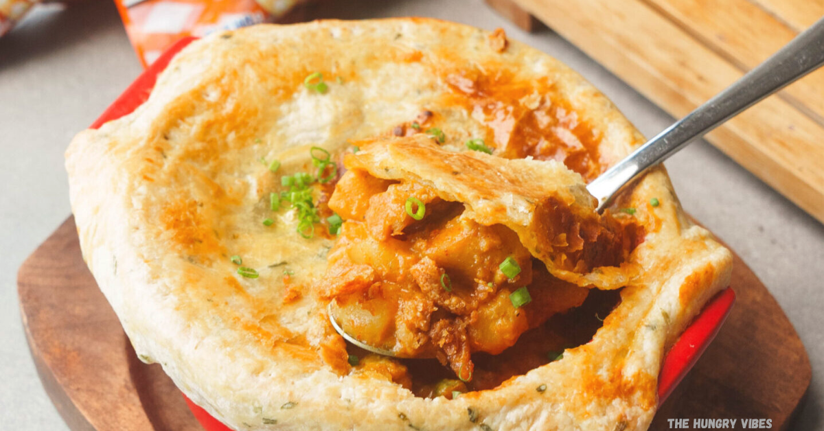 Currry Chicken Pot Pie
