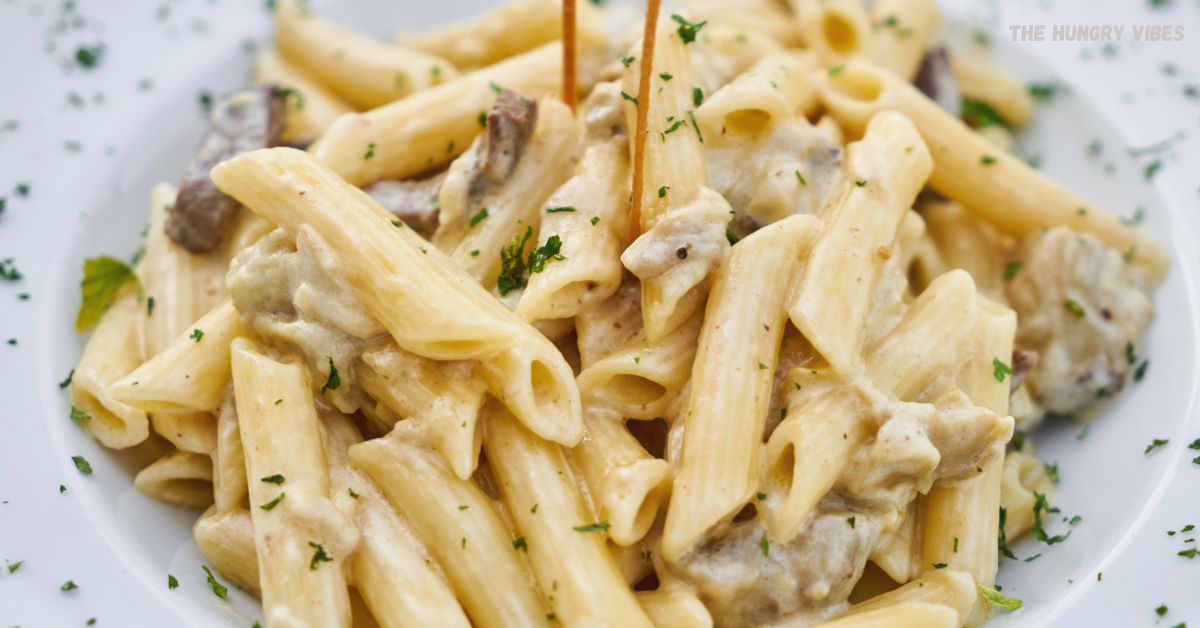 Garlic Parmesan Chicken Pasta