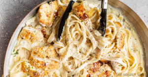 Chicken Parmesan Alfredo