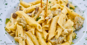 Cottage Cheese Pasta Sauce