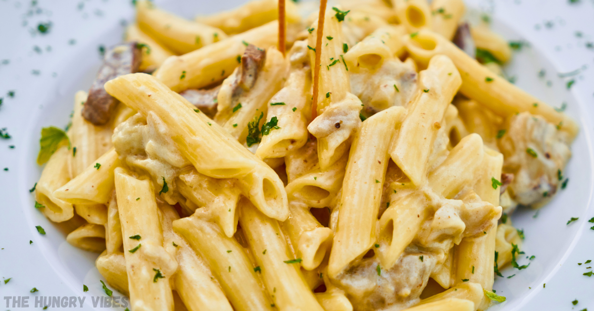 Cottage Cheese Pasta Sauce