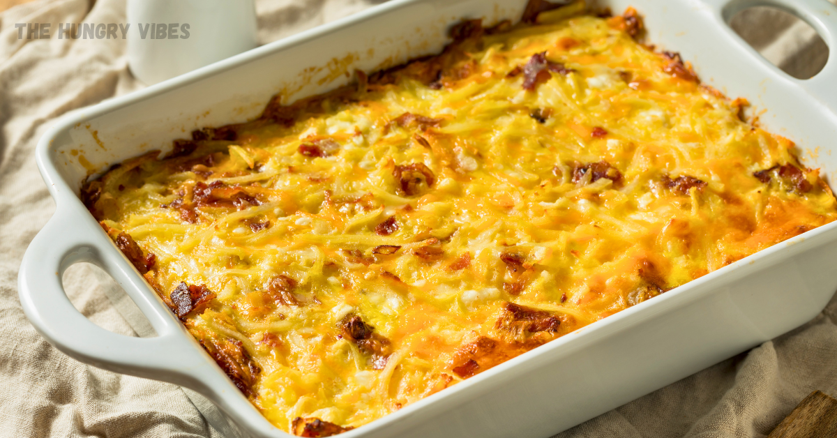 Hamburger Hashbrown Casserole