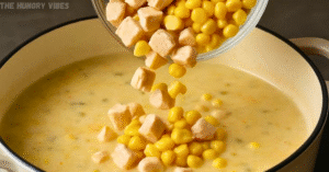Method for Chicken Corn Soup