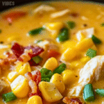 Chicken corn soup