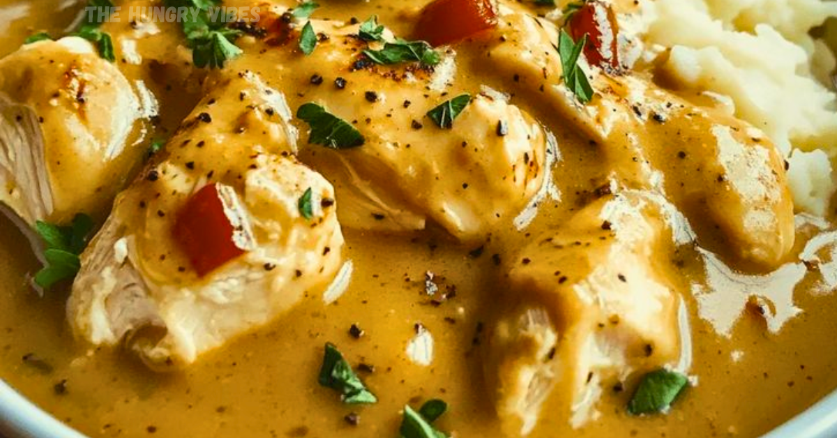 Crockpot Chicken and Gravy