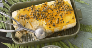 Passion Fruit Ice Cream