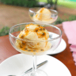 Passion Fruit Ice Cream
